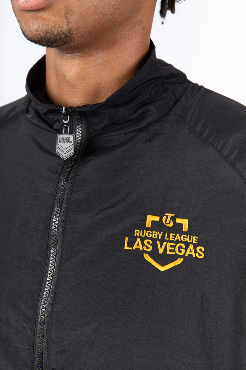NRL 2025 Vegas Zip Windbreaker