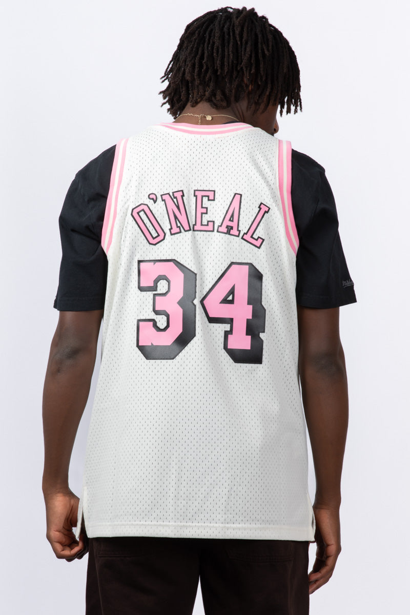 Shaquille O'Neal LA Lakers Highlight Reel Swingman Jersey