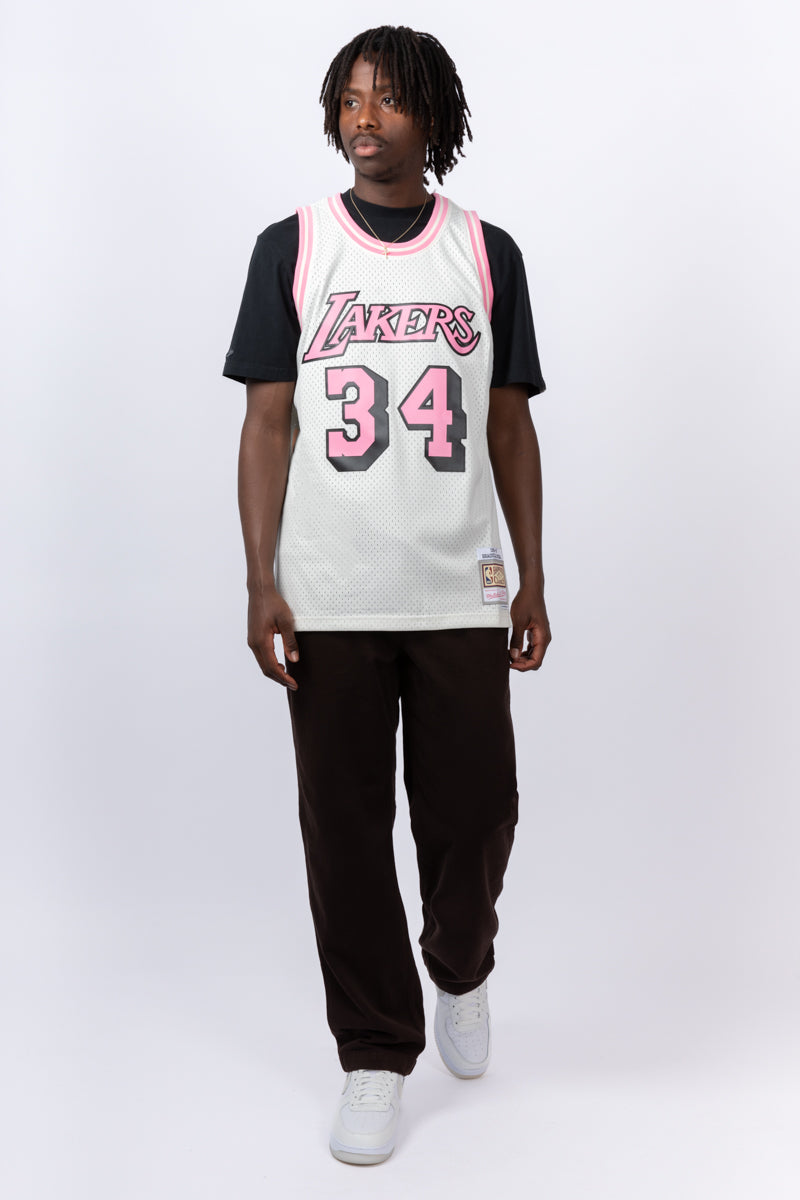 Shaquille O'Neal LA Lakers Highlight Reel Swingman Jersey