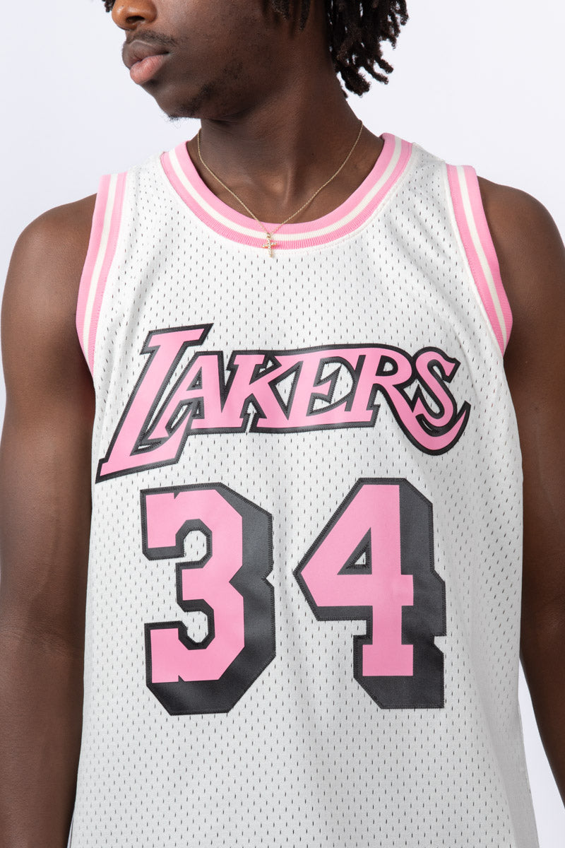 Shaquille O'Neal LA Lakers Highlight Reel Swingman Jersey