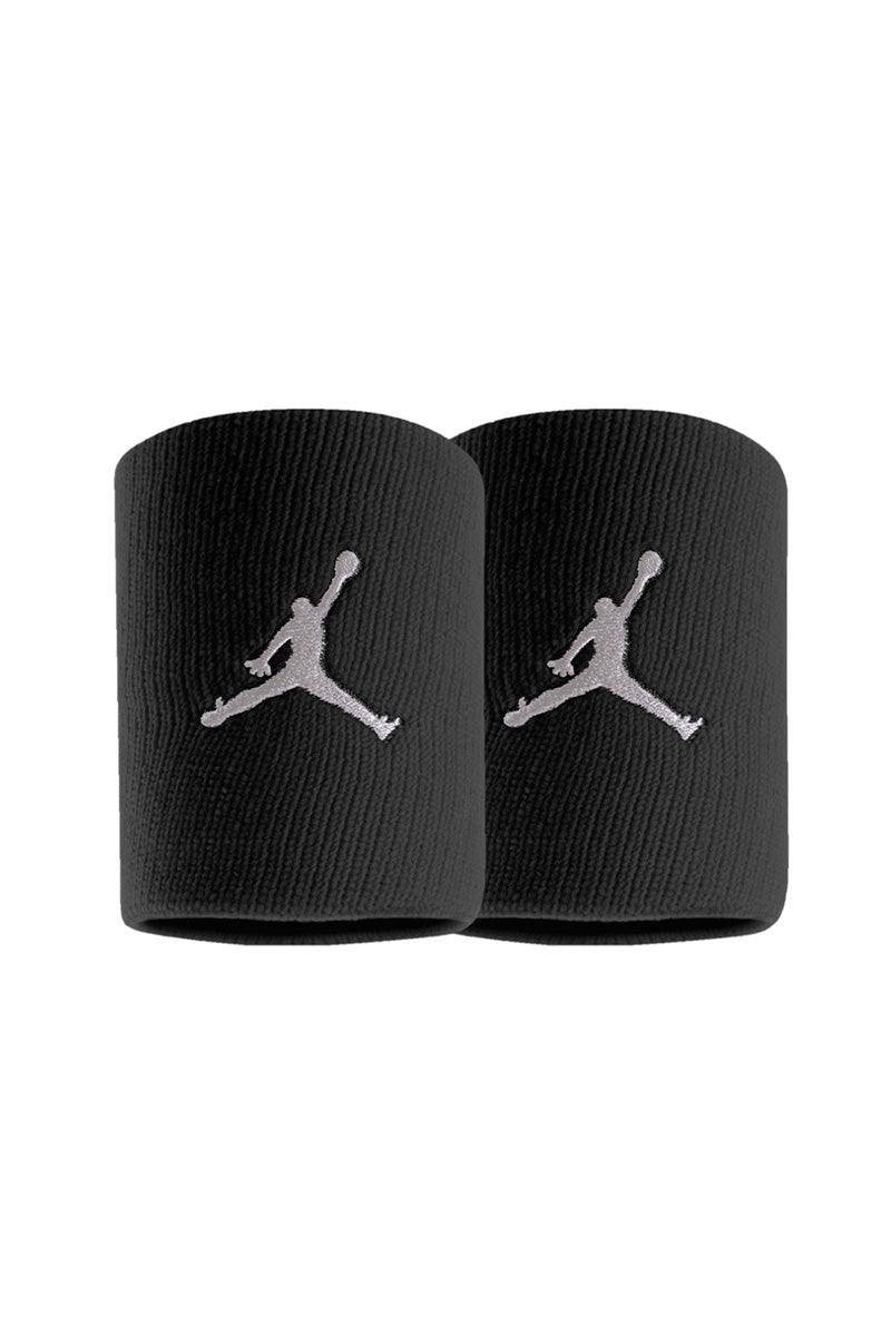 Jordan Jumpman Wristbands- Black - Womens