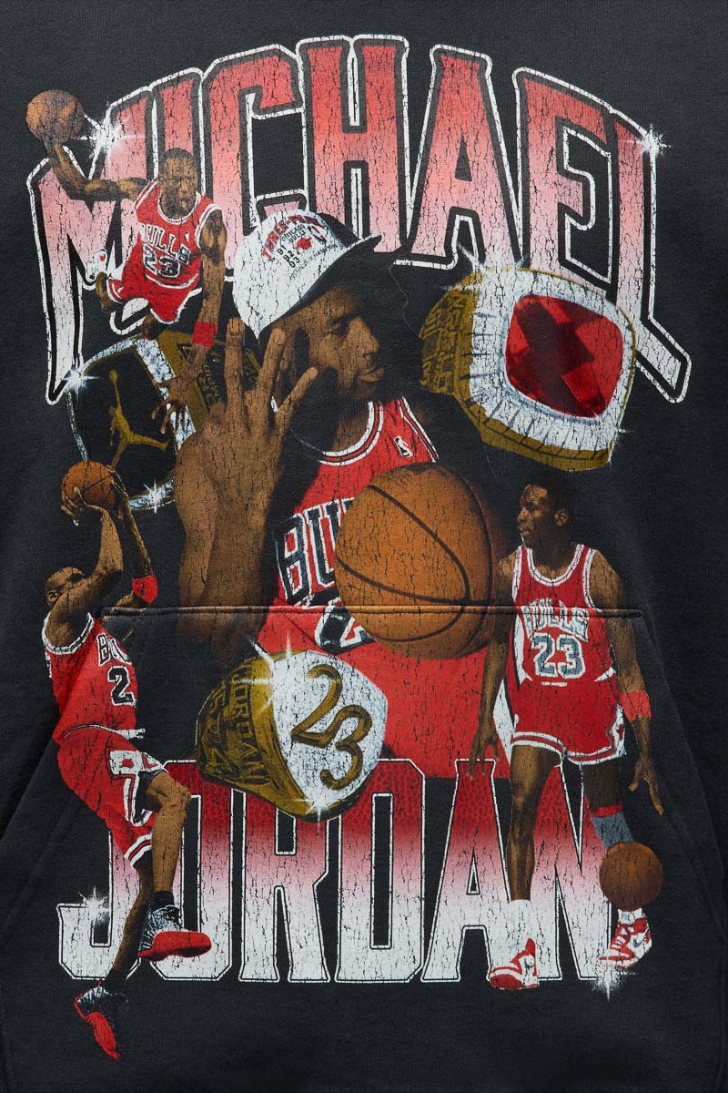 michael jordan graphic hoodie