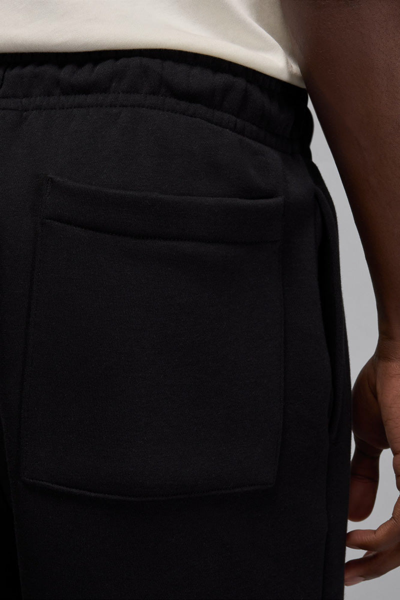 Jordan Black Fleece Shorts - Mens