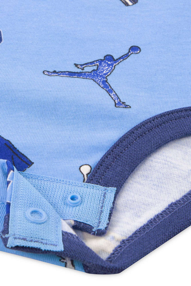 Jordan 23 Jersey Newborn Bodysuit Set 3PK