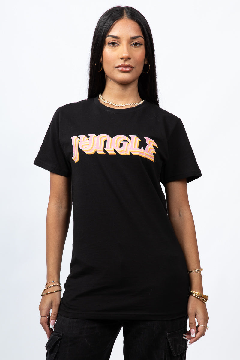 Jungle Colour Logo Tee