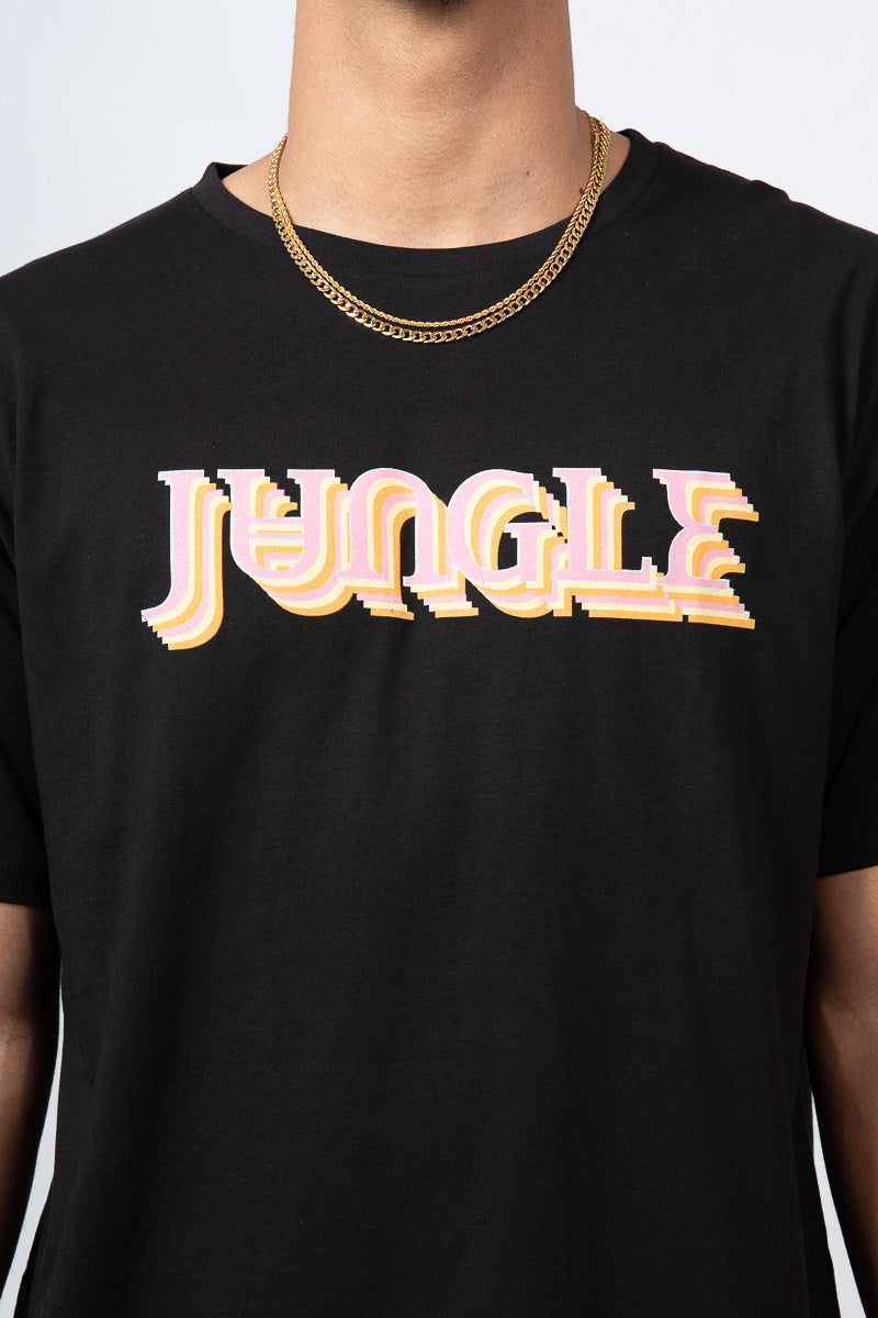 Jungle Colour Logo Tee