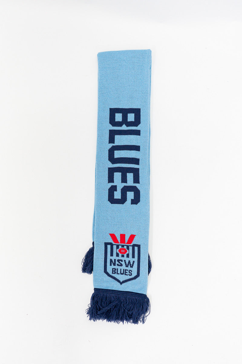 NSW Blues Team Knit Scarf