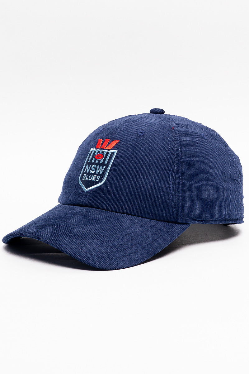 NSW Blues Corduroy Cap