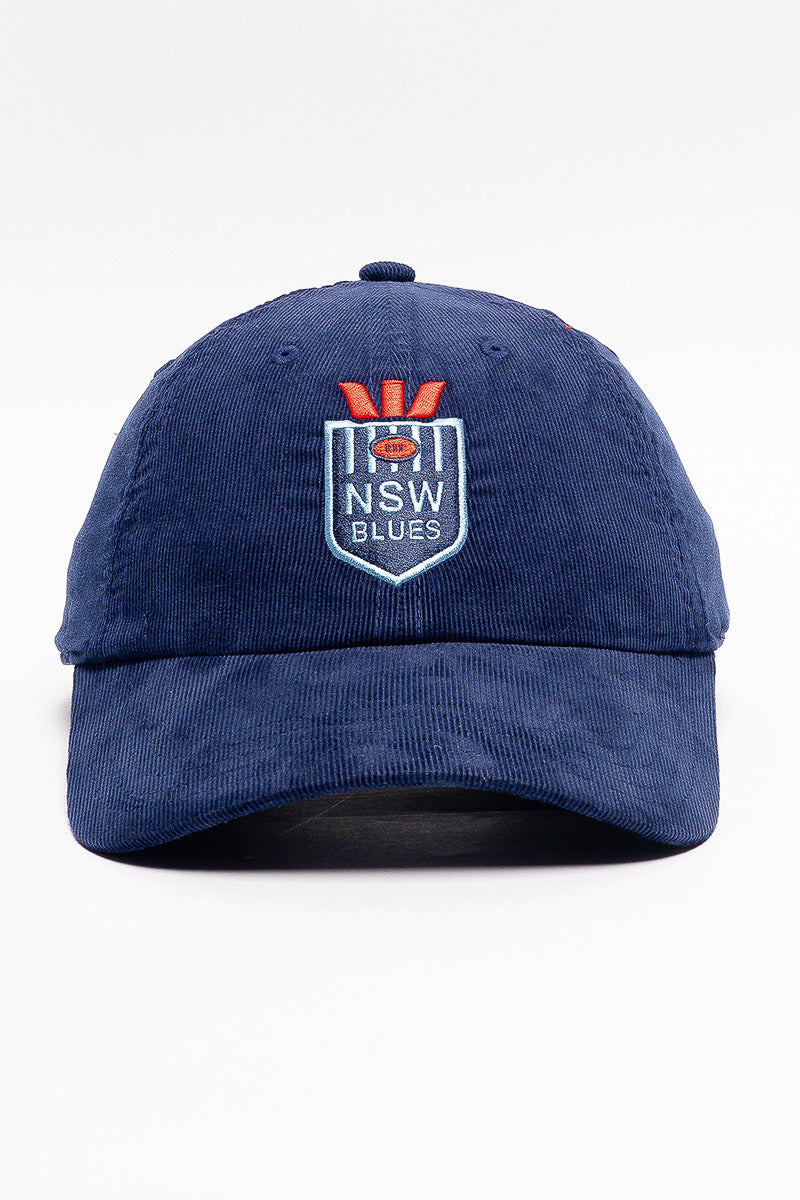 NSW Blues Corduroy Cap
