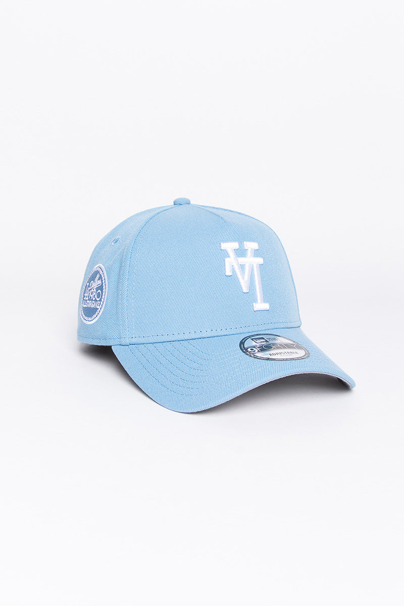LA Dodgers Upside Down 9Forty A-Frame Snapback