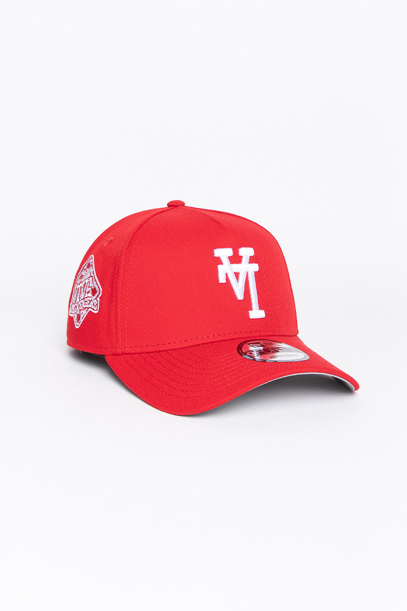 LA Dodgers Upside Down 9Forty A-Frame Snapback