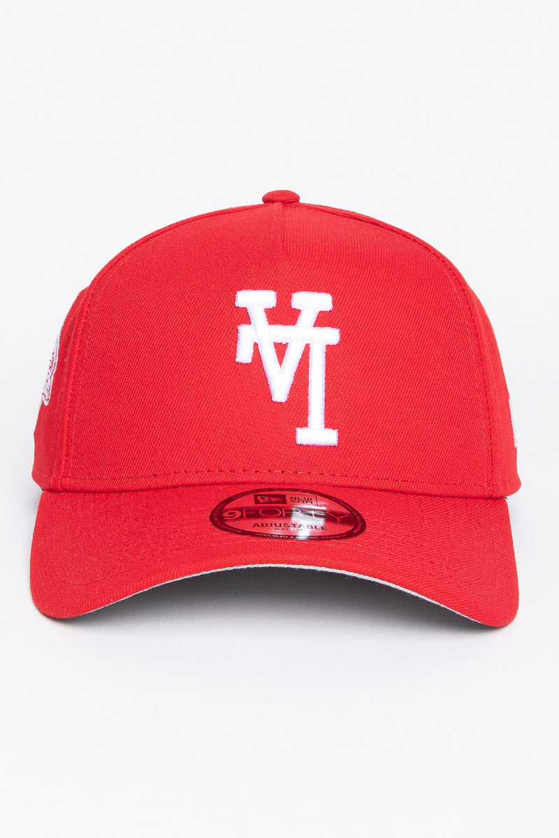 LA Dodgers Upside Down 9Forty A-Frame Snapback