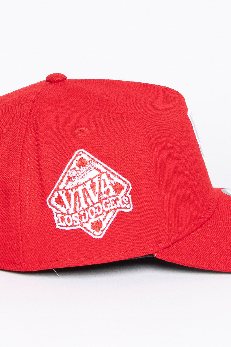 LA Dodgers Upside Down 9Forty A-Frame Snapback