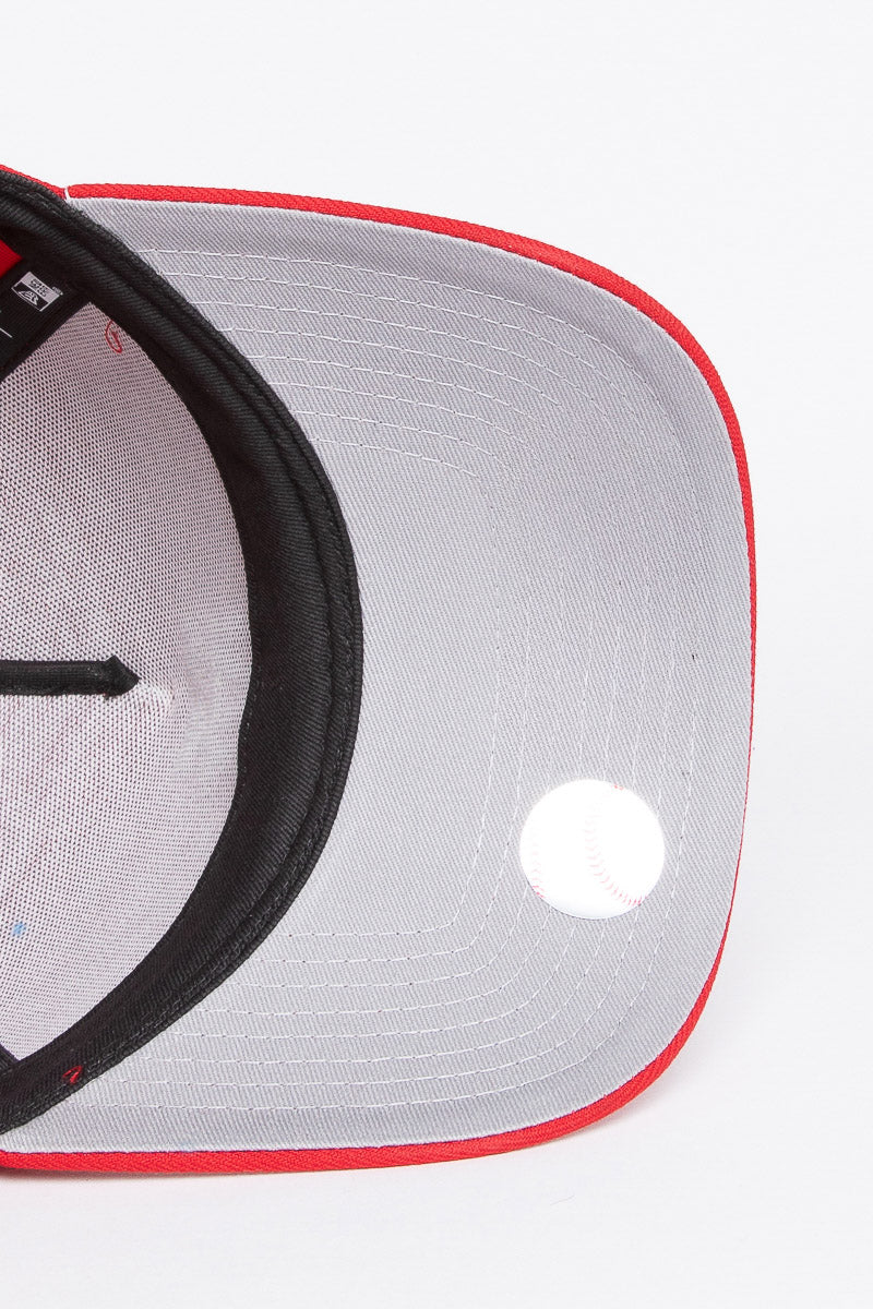 LA Dodgers Upside Down 9Forty A-Frame Snapback