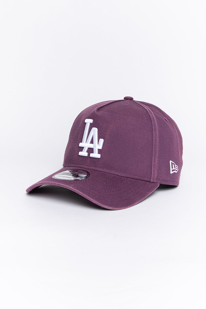 LA Dodgers Damson Snow Wash 940AF Snapback