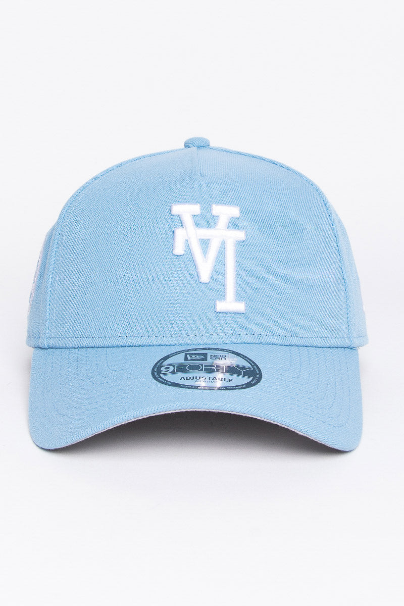 LA Dodgers Upside Down 9Forty A-Frame Snapback