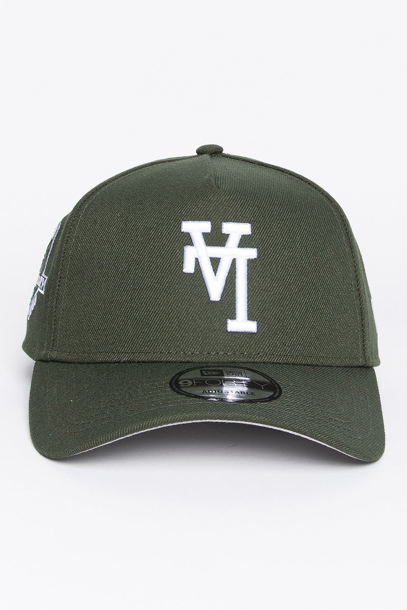 LA Dodgers Upside Down 9Forty A-Frame Snapback