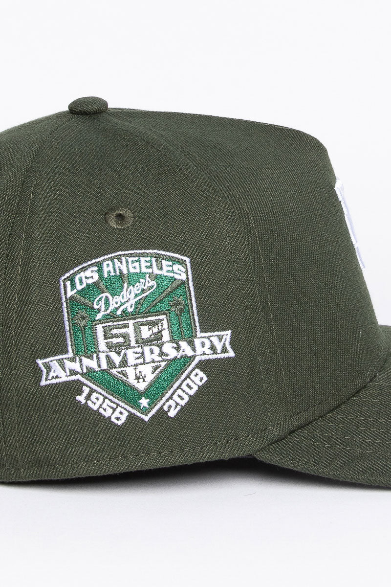 LA Dodgers Upside Down 9Forty A-Frame Snapback