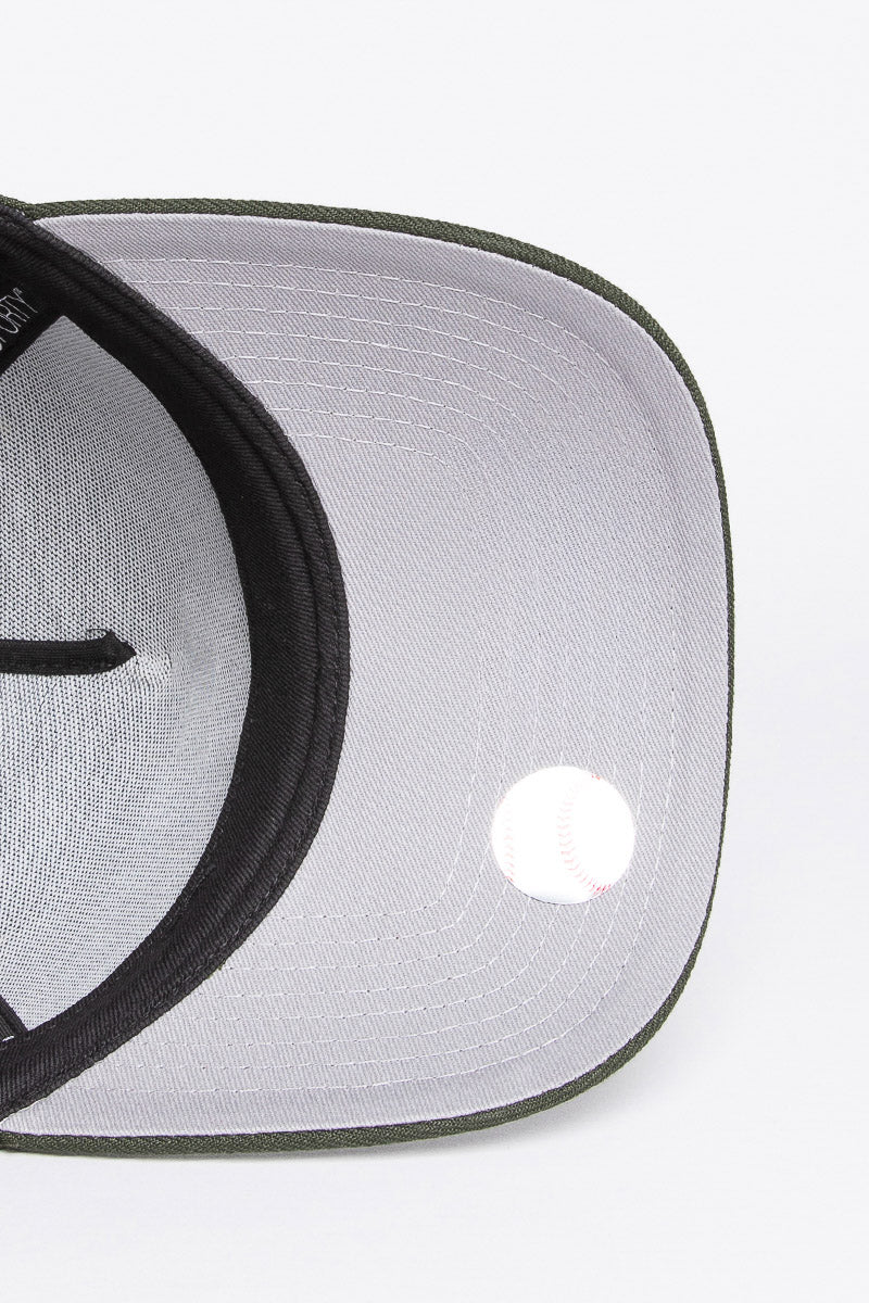 LA Dodgers Upside Down 9Forty A-Frame Snapback