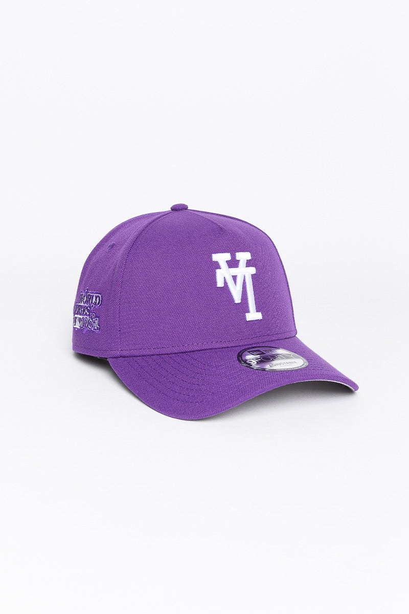 LA Dodgers Upside Down 9Forty A-Frame Snapback - Mens