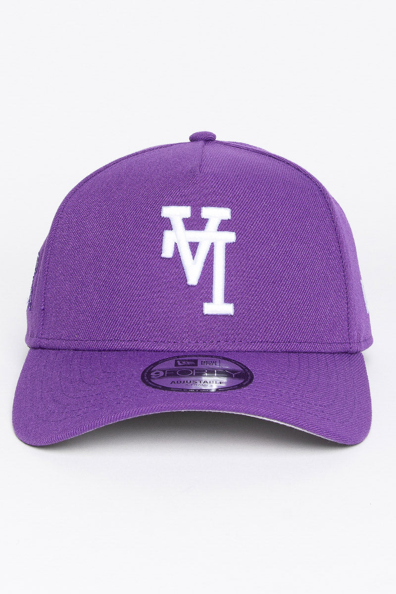 LA Dodgers Upside Down 9Forty A-Frame Snapback - Mens