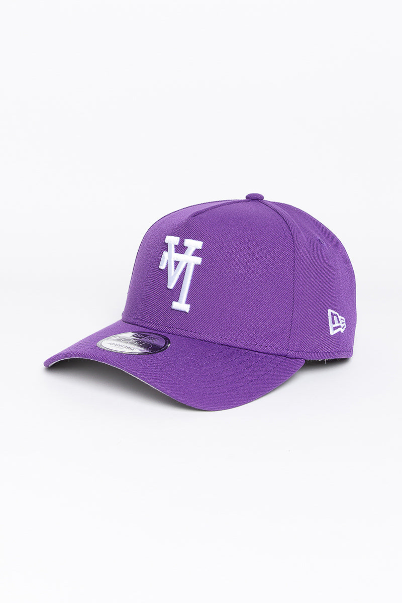 LA Dodgers Upside Down 9Forty A-Frame Snapback - Mens