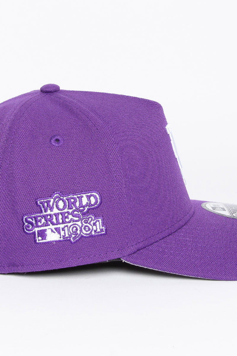 LA Dodgers Upside Down 9Forty A-Frame Snapback - Mens