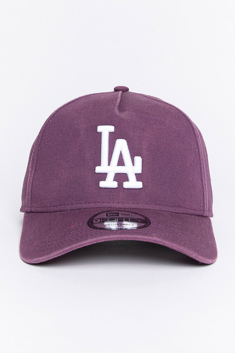 LA Dodgers Damson Snow Wash 940AF Snapback