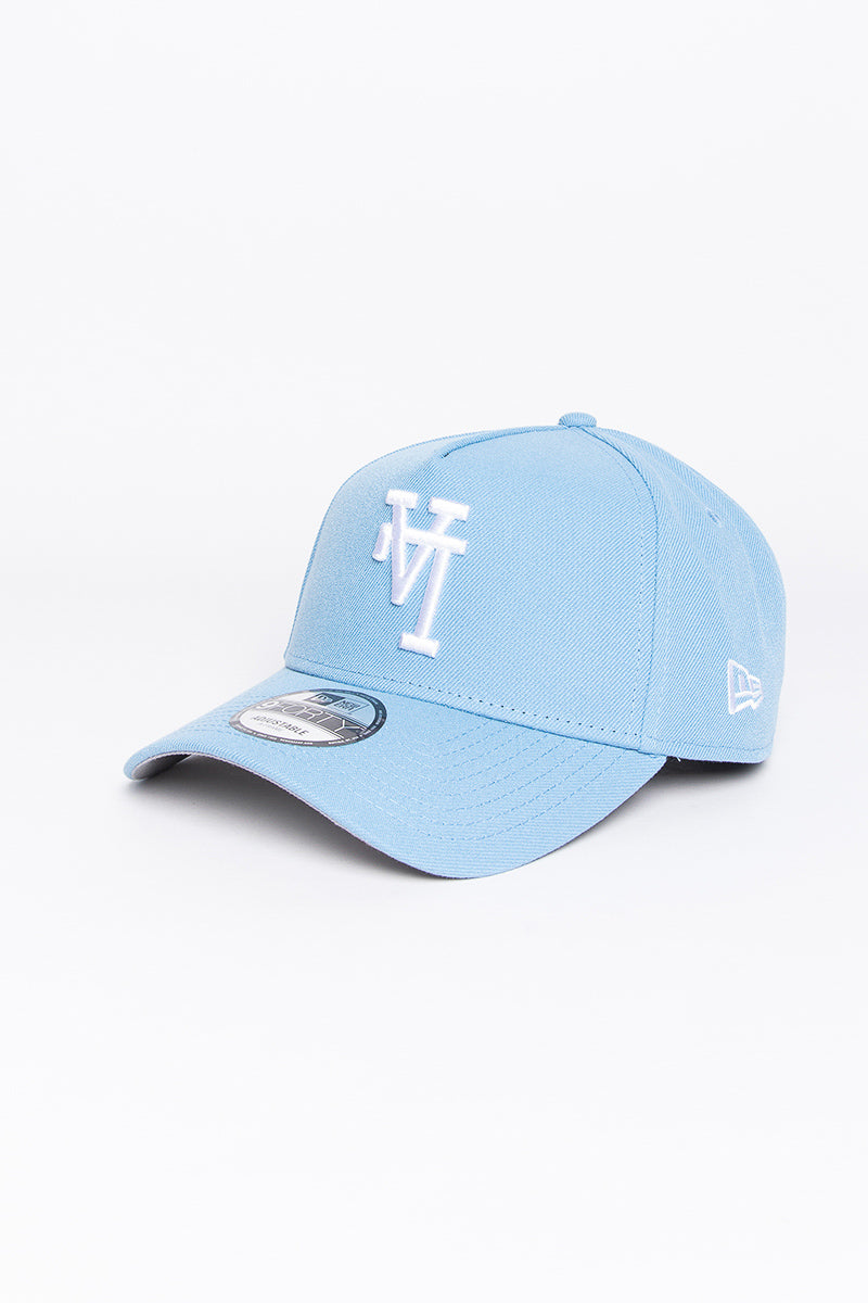 LA Dodgers Upside Down 9Forty A-Frame Snapback