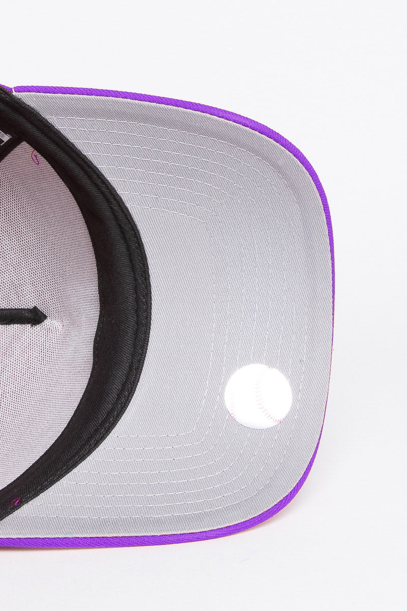 LA Dodgers Upside Down 9Forty A-Frame Snapback - Mens