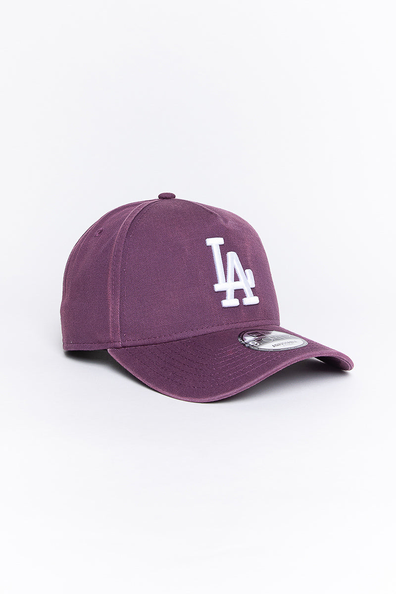 LA Dodgers Damson Snow Wash 940AF Snapback
