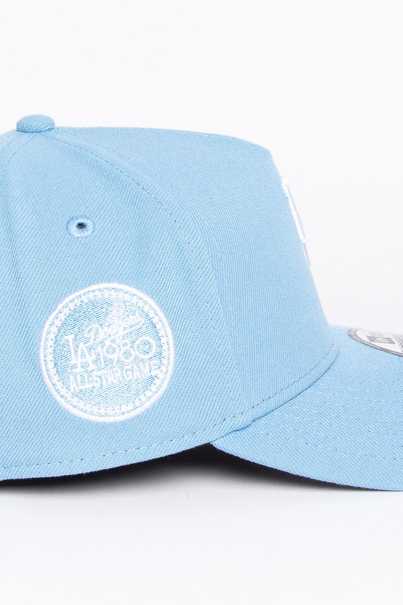 LA Dodgers Upside Down 9Forty A-Frame Snapback