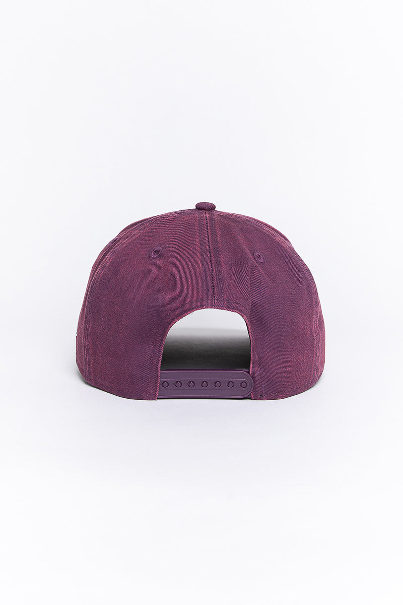 LA Dodgers Damson Snow Wash 940AF Snapback