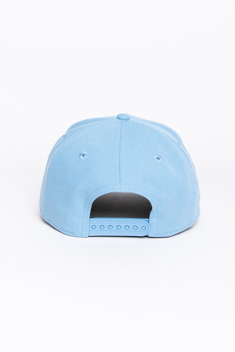 LA Dodgers Upside Down 9Forty A-Frame Snapback