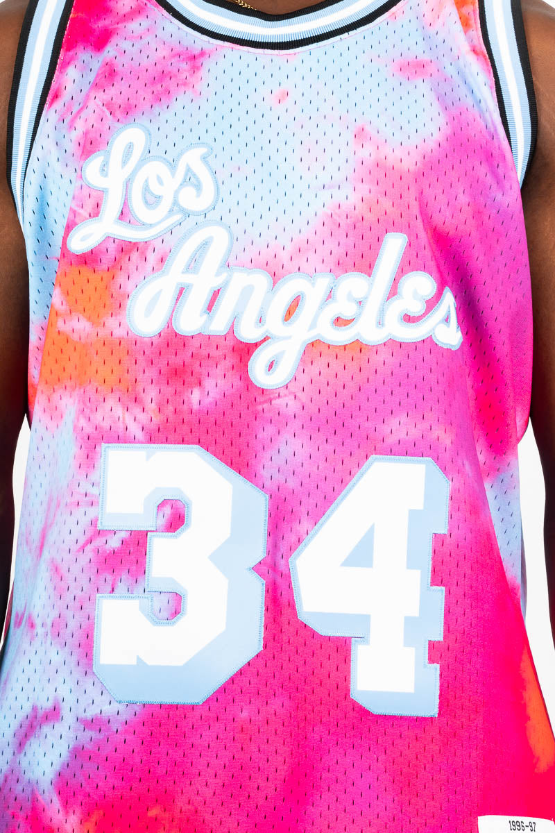 LA Lakers O'Neal Coachella 96 Jersey