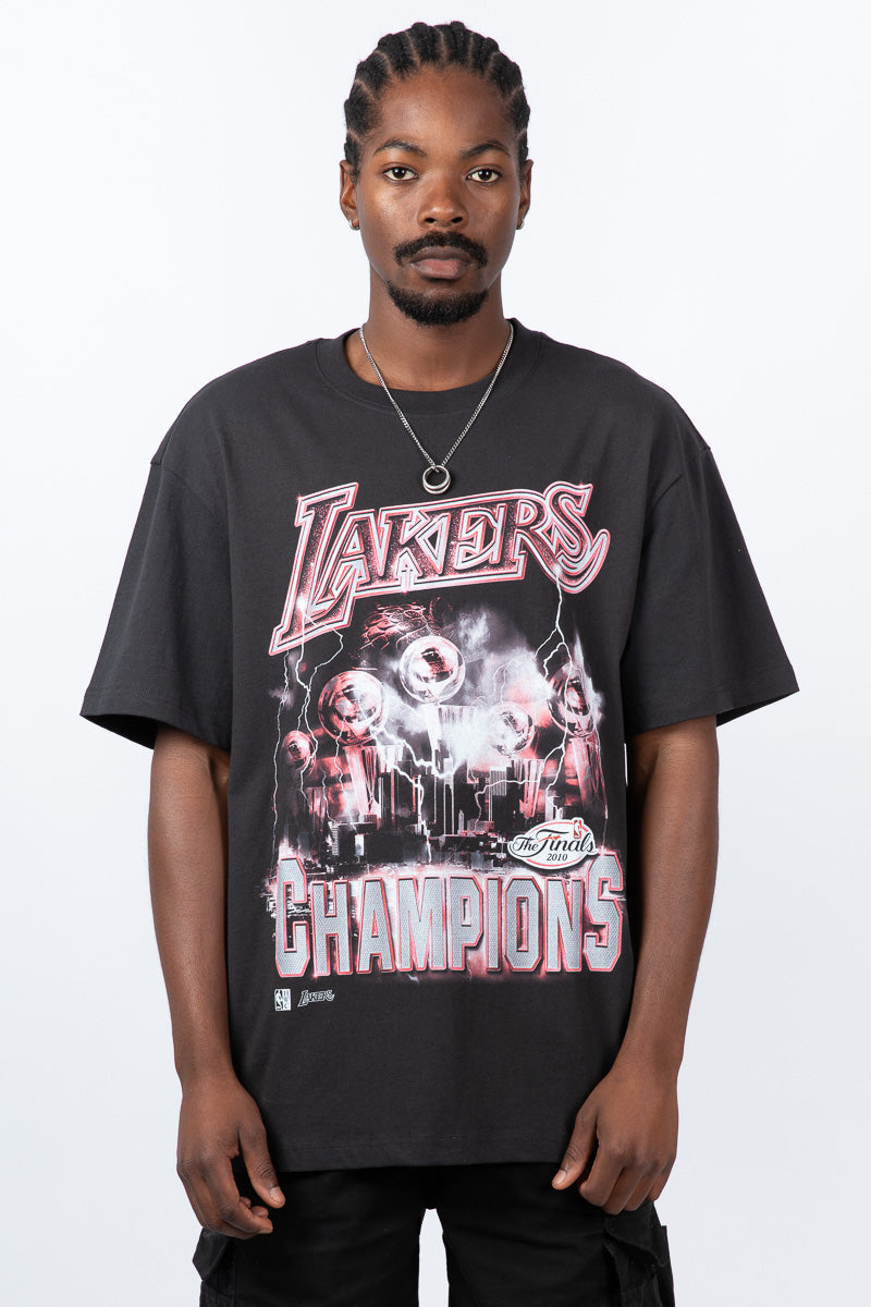 LA Lakers Skyline Champions Tee
