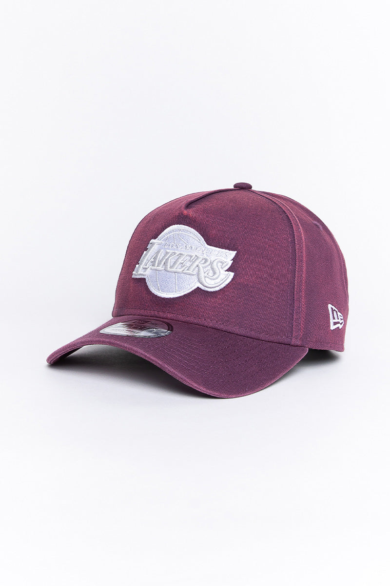LA Lakers Damson Snow Wash 940AF Snapback