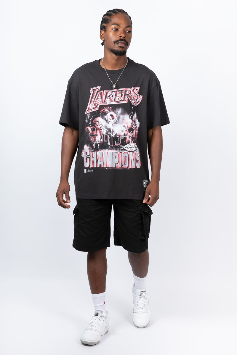 LA Lakers Skyline Champions Tee