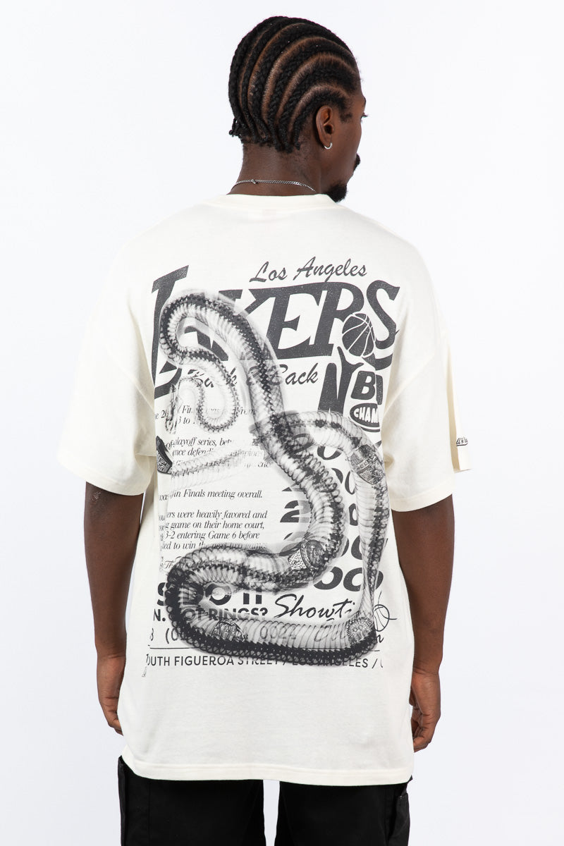 LA Lakers Radiograph Rings Tee