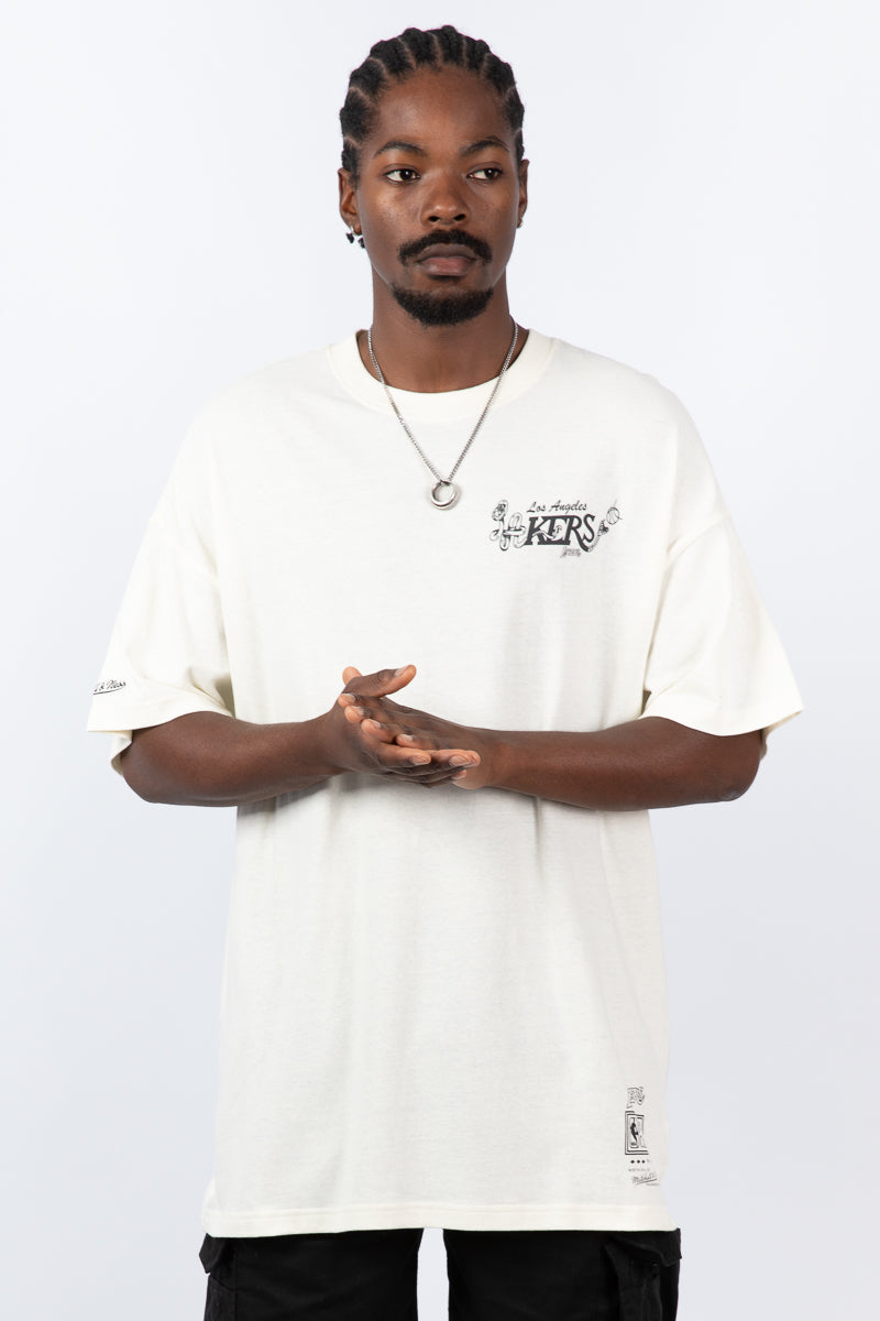 LA Lakers Radiograph Rings Tee