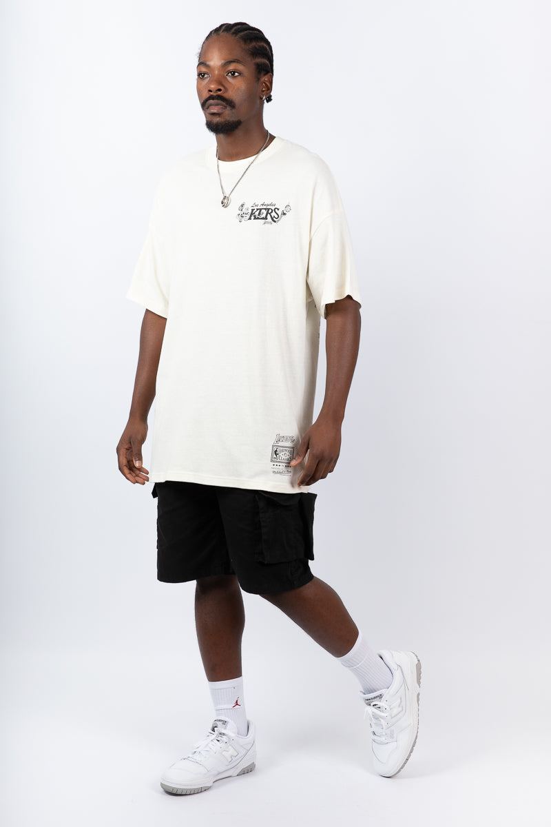 LA Lakers Radiograph Rings Tee