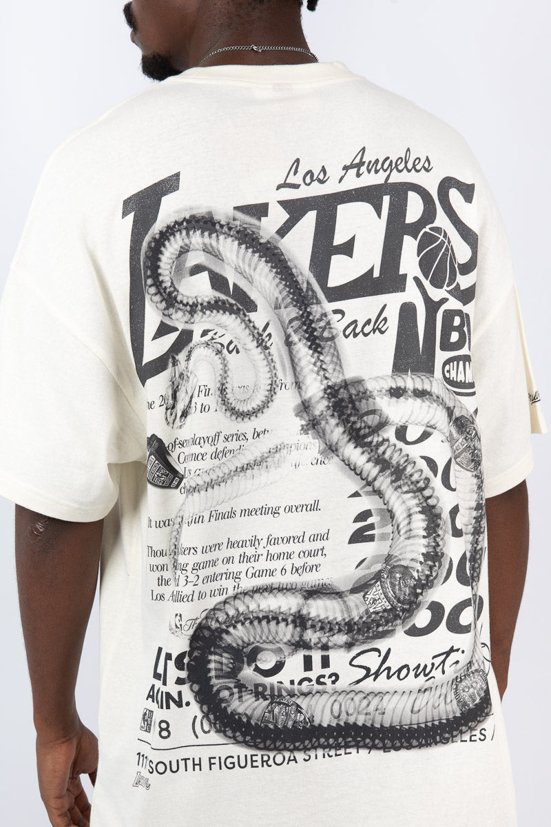LA Lakers Radiograph Rings Tee