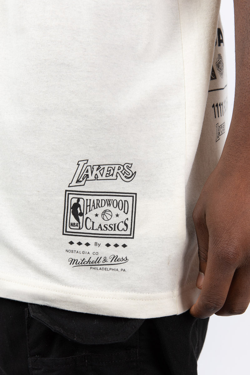 LA Lakers Radiograph Rings Tee