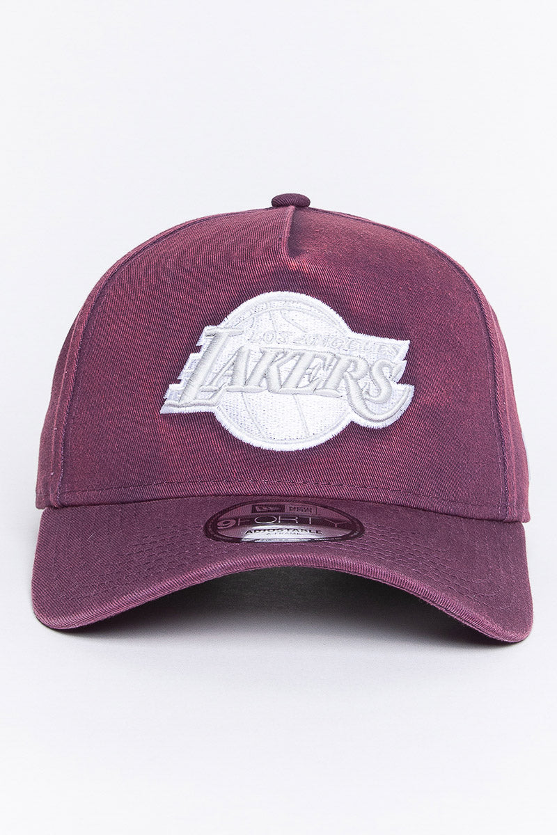 LA Lakers Damson Snow Wash 940AF Snapback