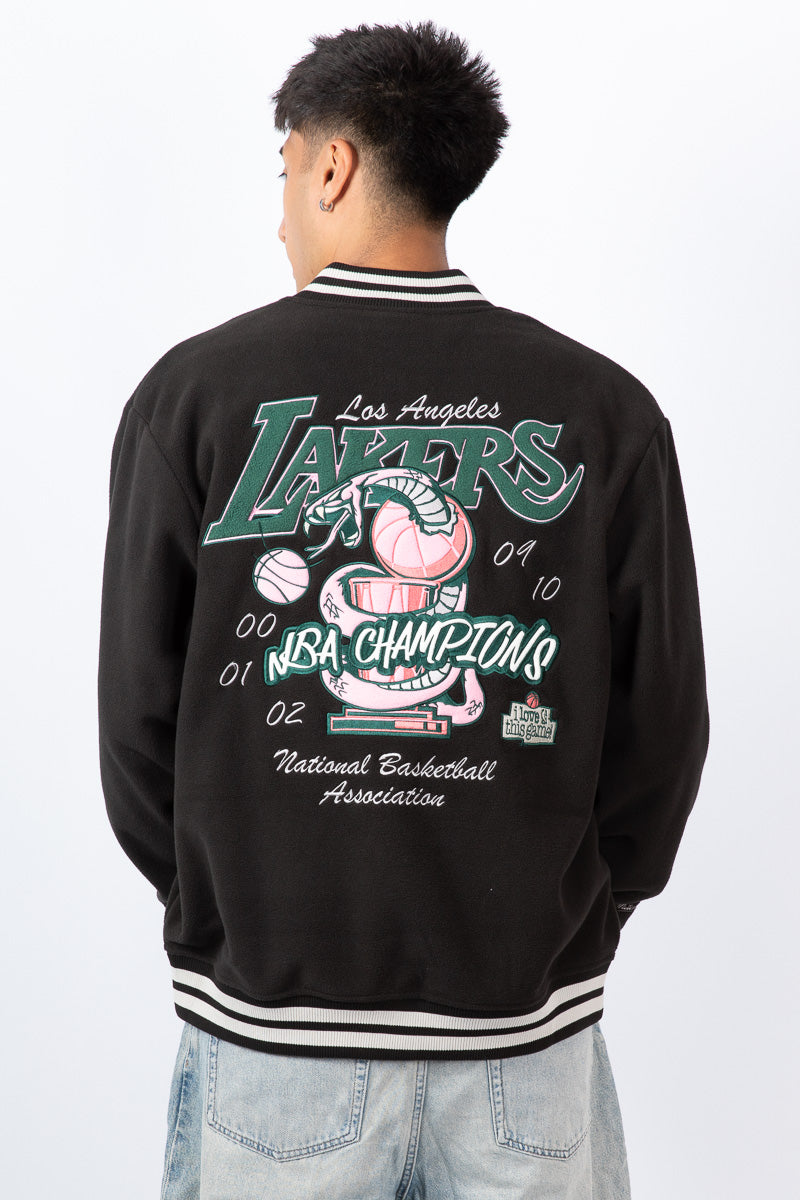 LA Lakers Champion Jacket