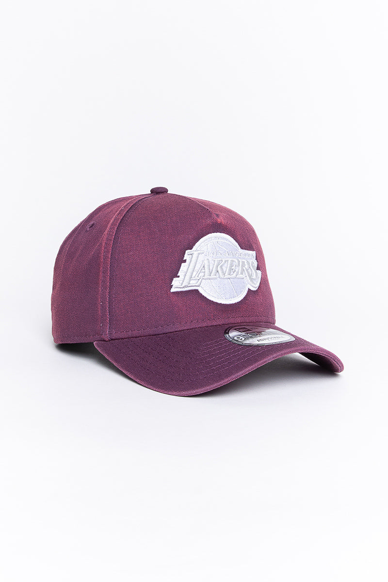 LA Lakers Damson Snow Wash 940AF Snapback