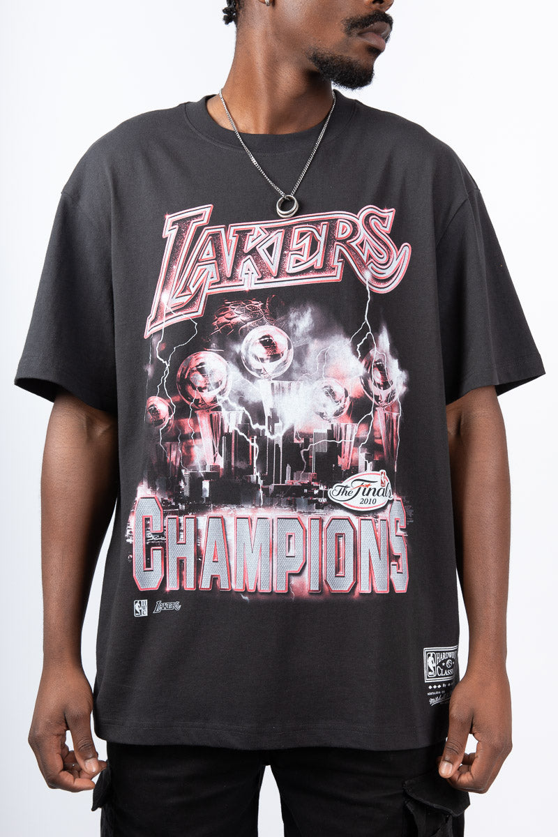 LA Lakers Skyline Champions Tee