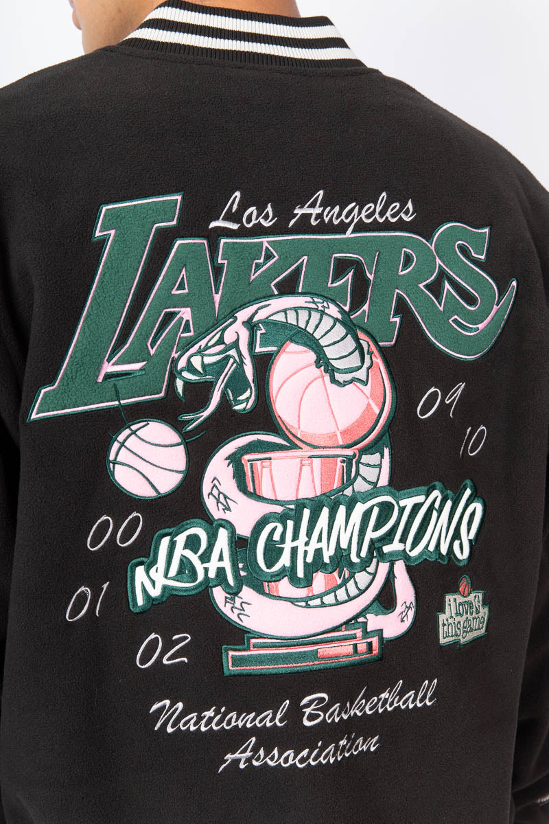 LA Lakers Champion Jacket