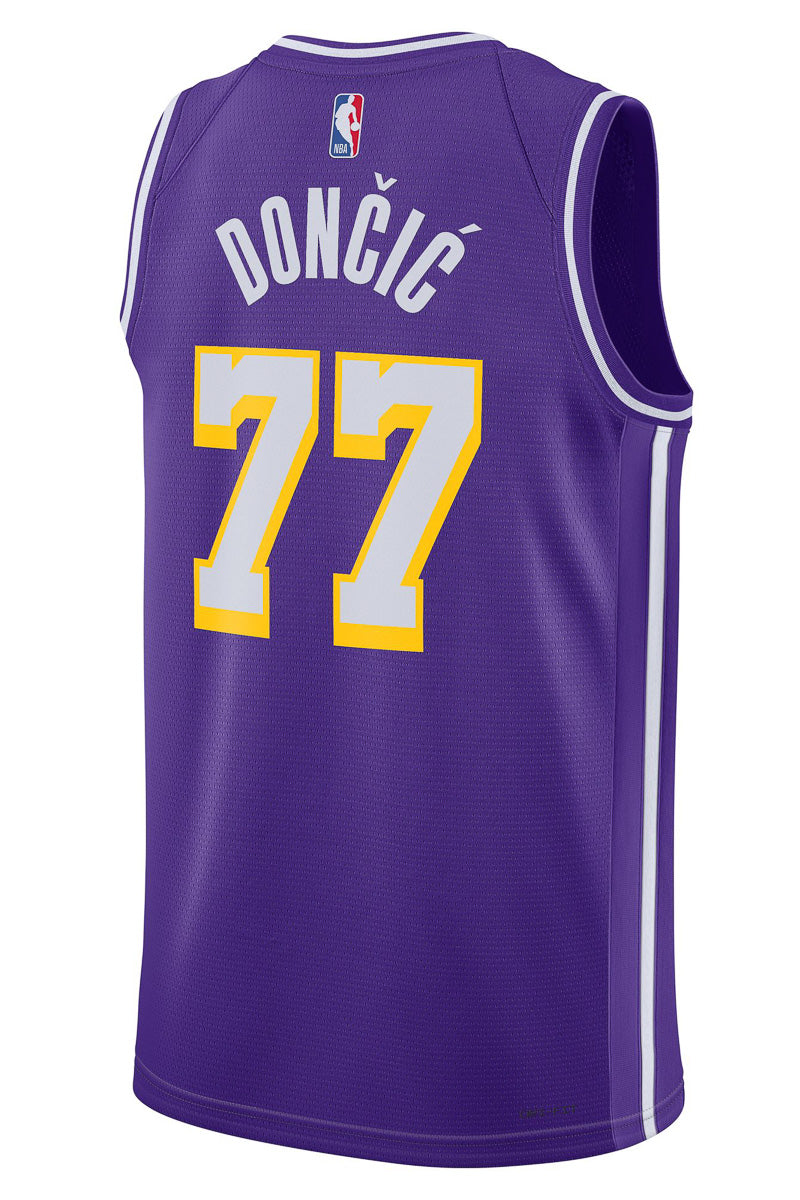 LA Lakers Luka Doncic NBA Statement Jersey