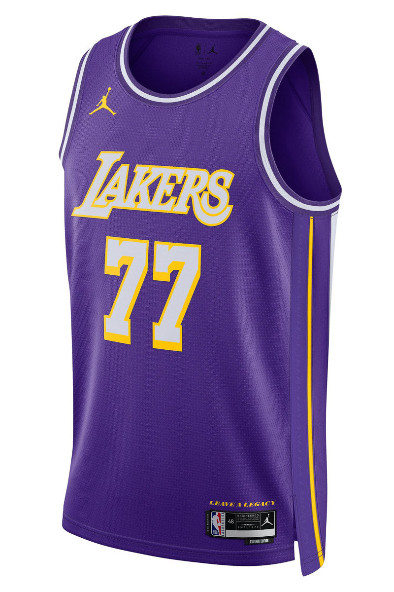 LA Lakers Luka Doncic NBA Statement Jersey